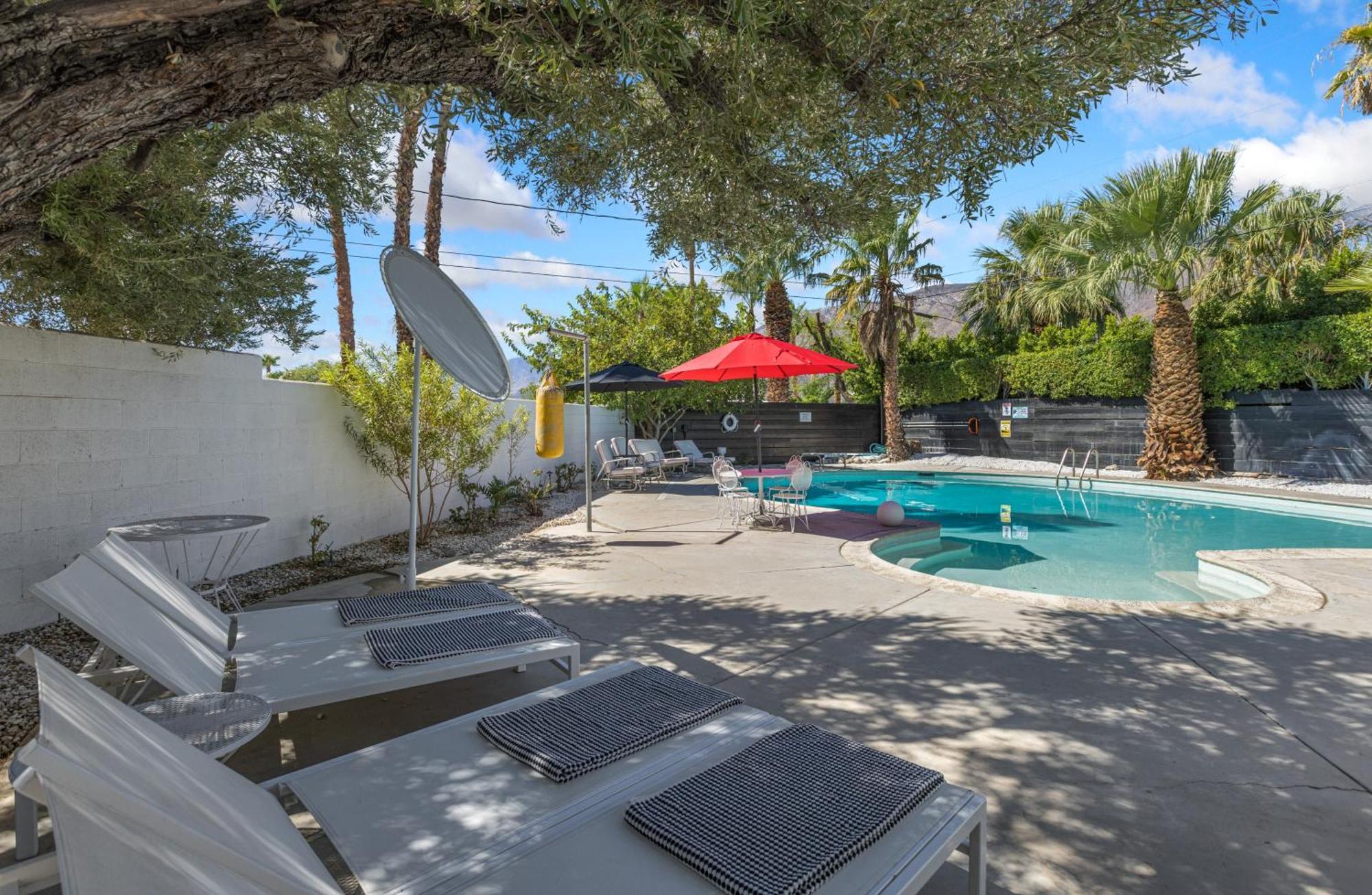 Former Steve Mcqueen'S Home Palm Springs Exterior photo