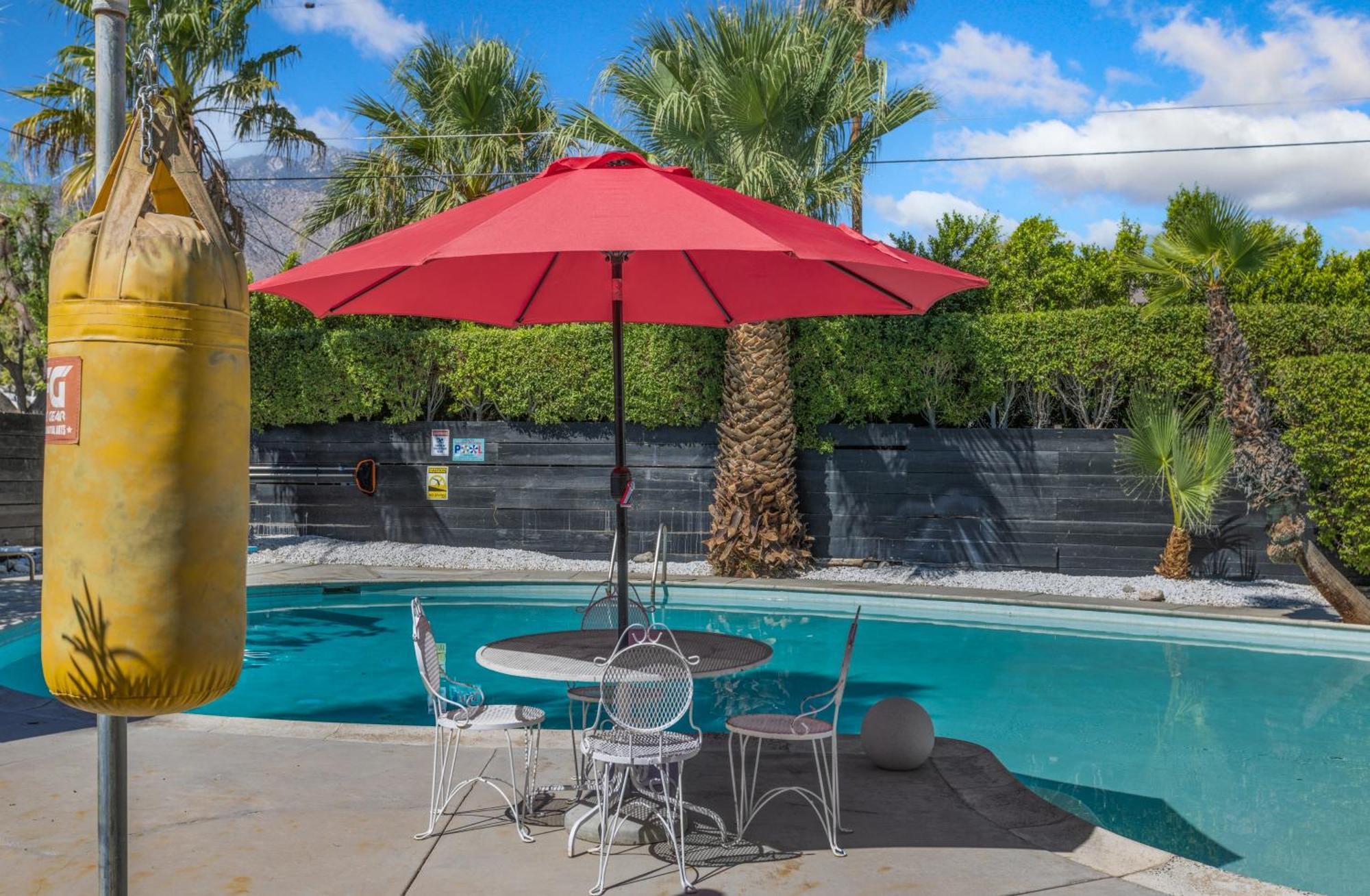 Former Steve Mcqueen'S Home Palm Springs Exterior photo