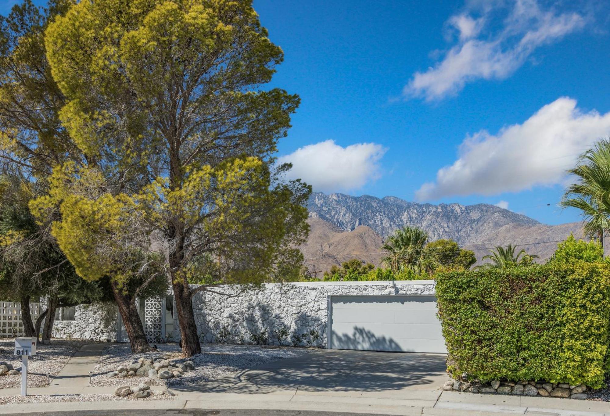 Former Steve Mcqueen'S Home Palm Springs Exterior photo