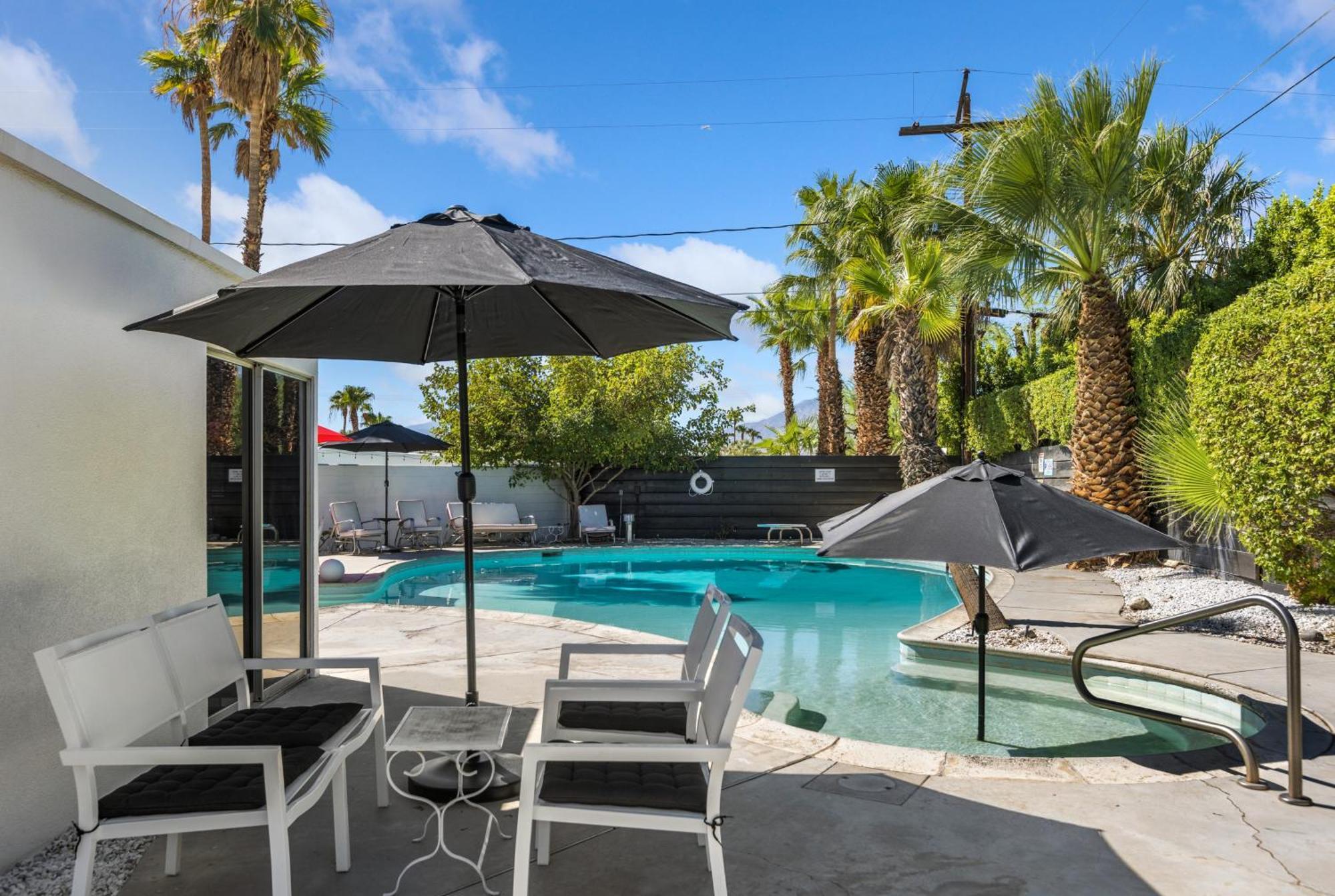 Former Steve Mcqueen'S Home Palm Springs Exterior photo