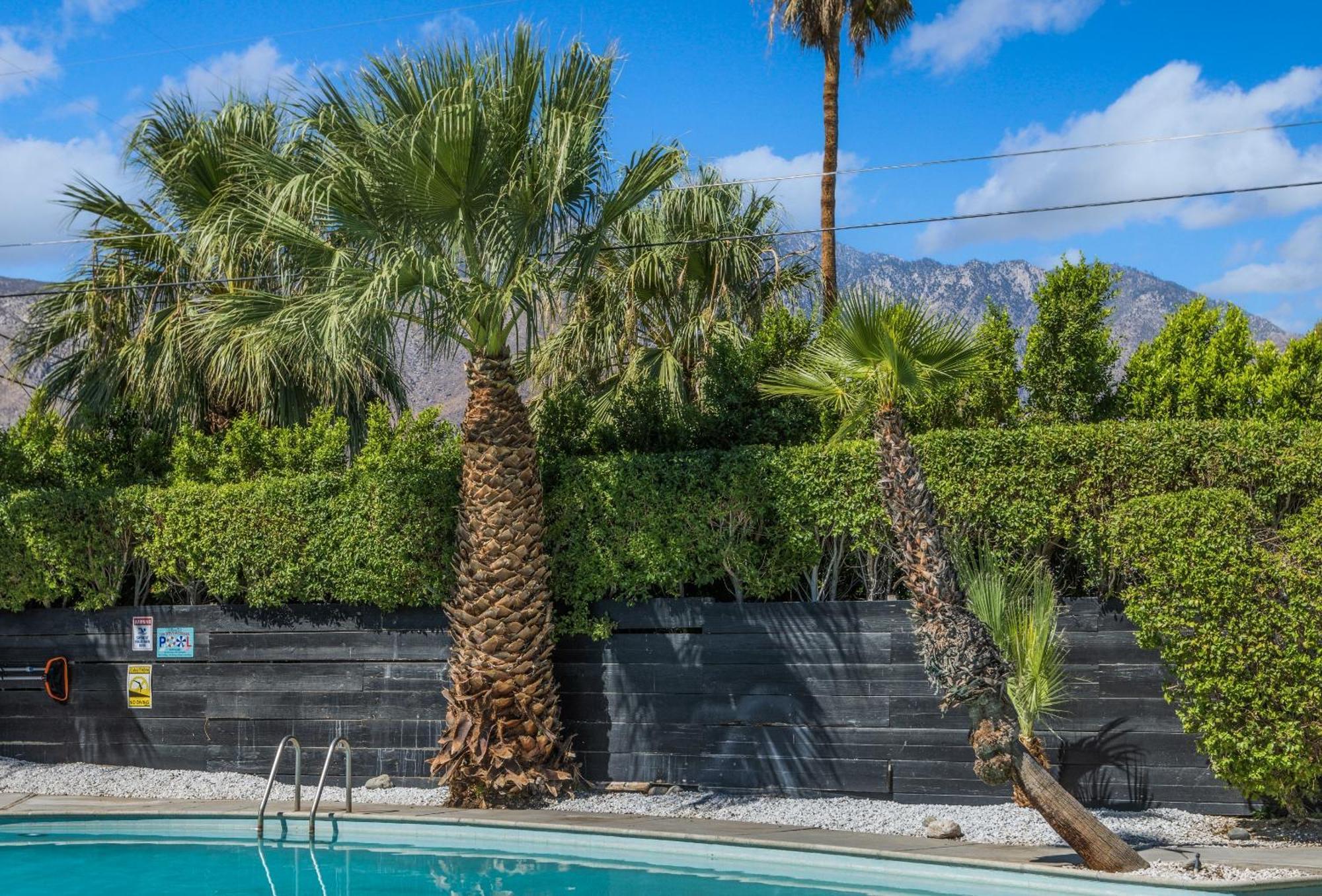 Former Steve Mcqueen'S Home Palm Springs Exterior photo